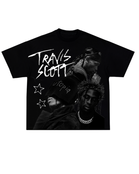 Black&White Travis Scott Tee