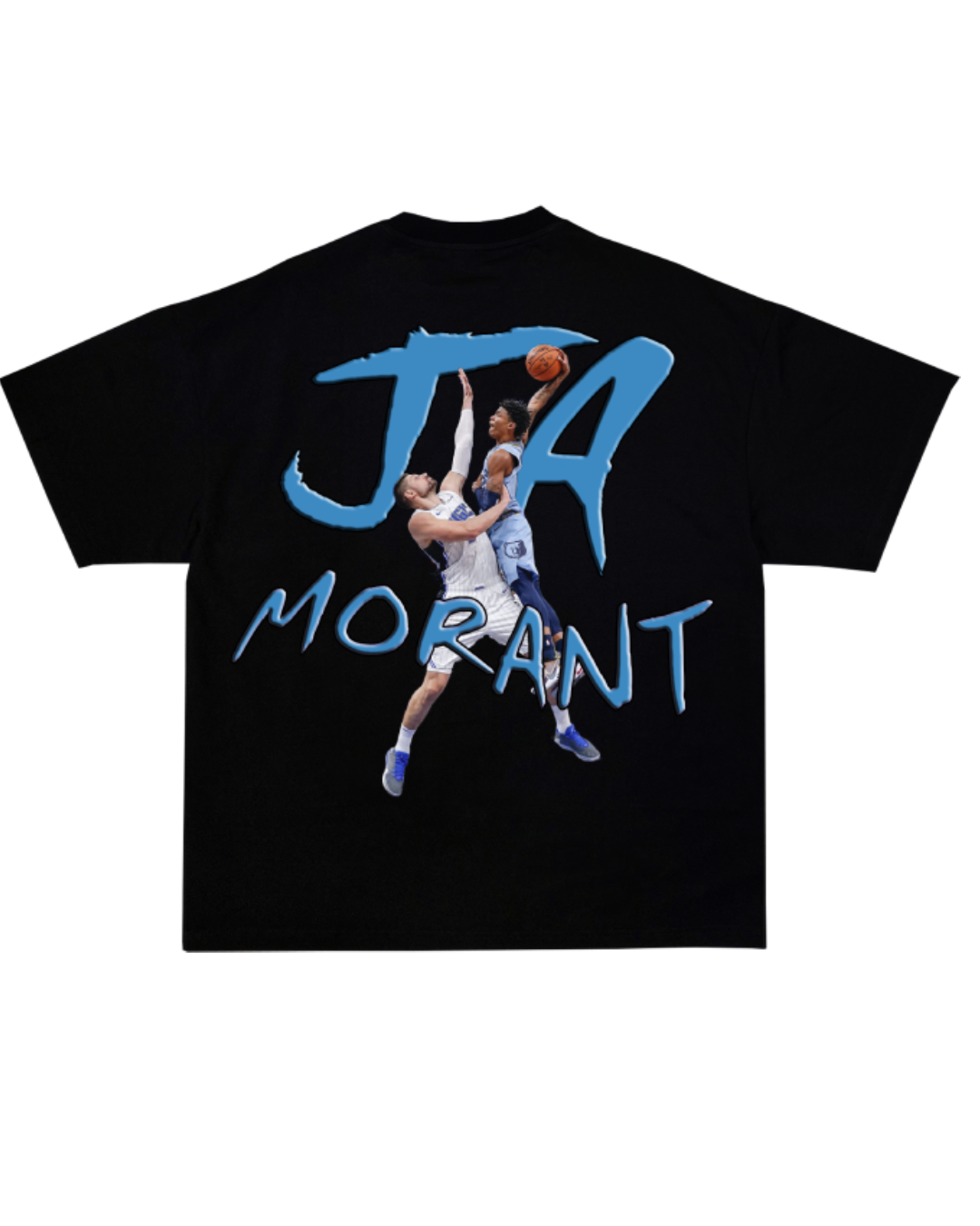 Blue Ja Morant Back Tee