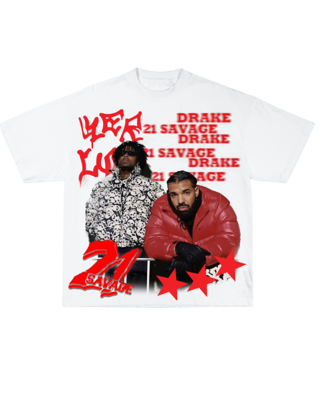 Drake x 21 Savage Tee