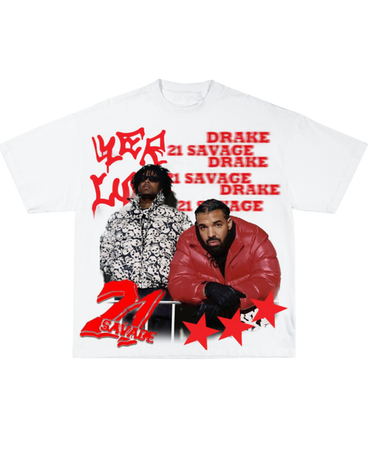 Drake x 21 Savage Tee