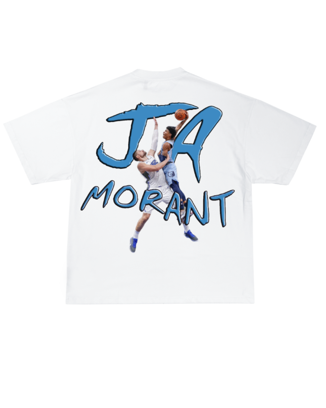 Blue Ja Morant Back Tee