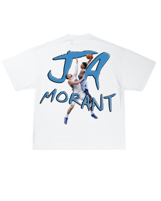 Blue Ja Morant Back Tee