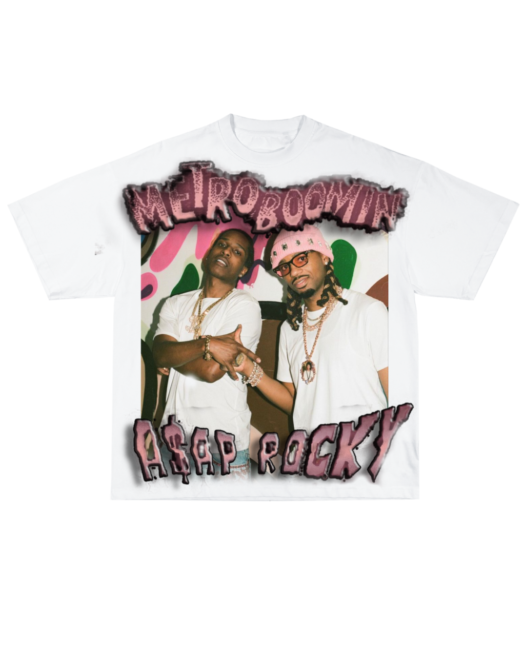 ASAP Rocky x Metro Boomin Tee