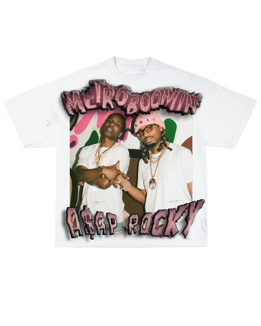 ASAP Rocky x Metro Boomin Tee