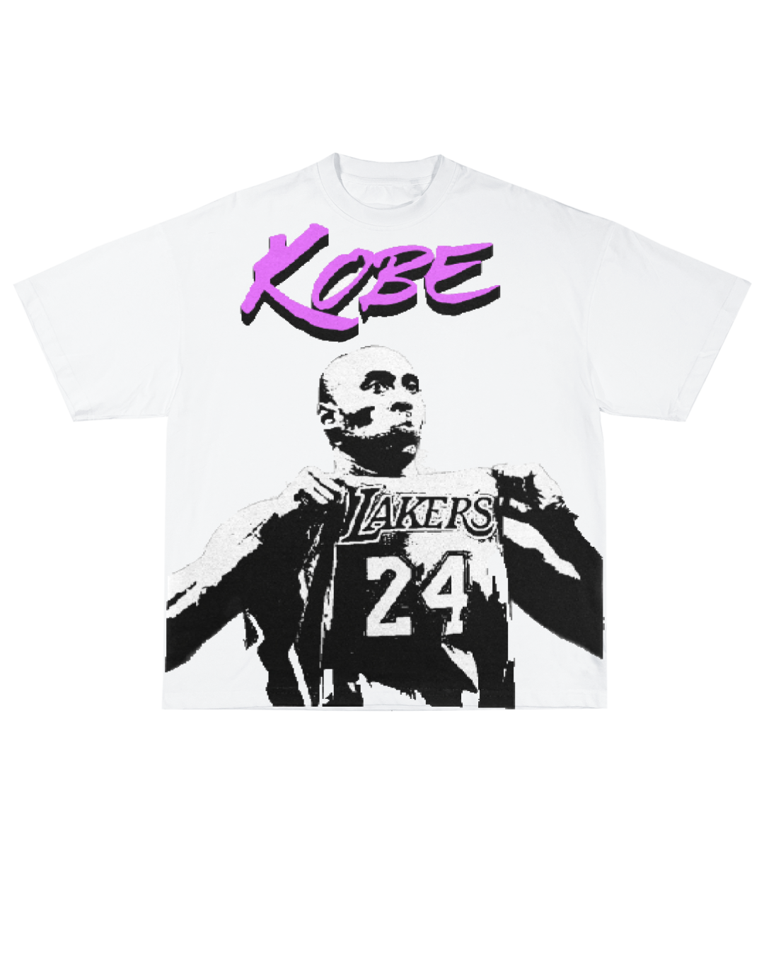 Purple Kobe Tee