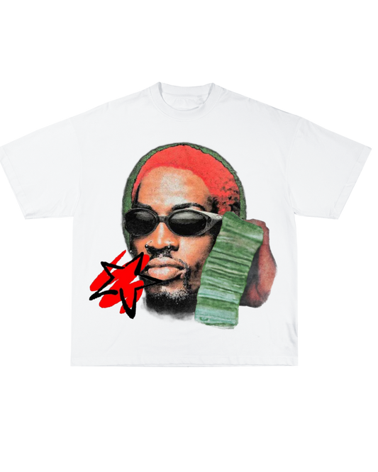 Green&Red Rodman Tee